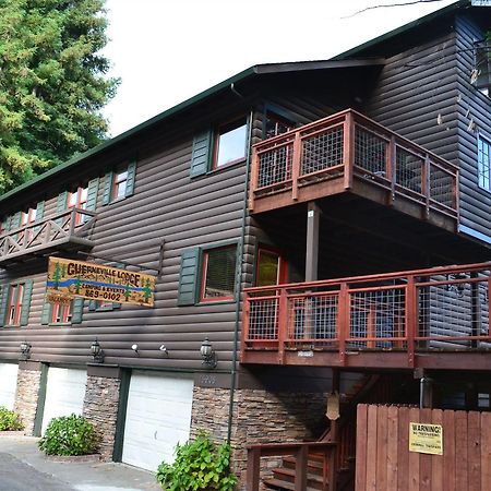 Guerneville Lodge Exteriör bild