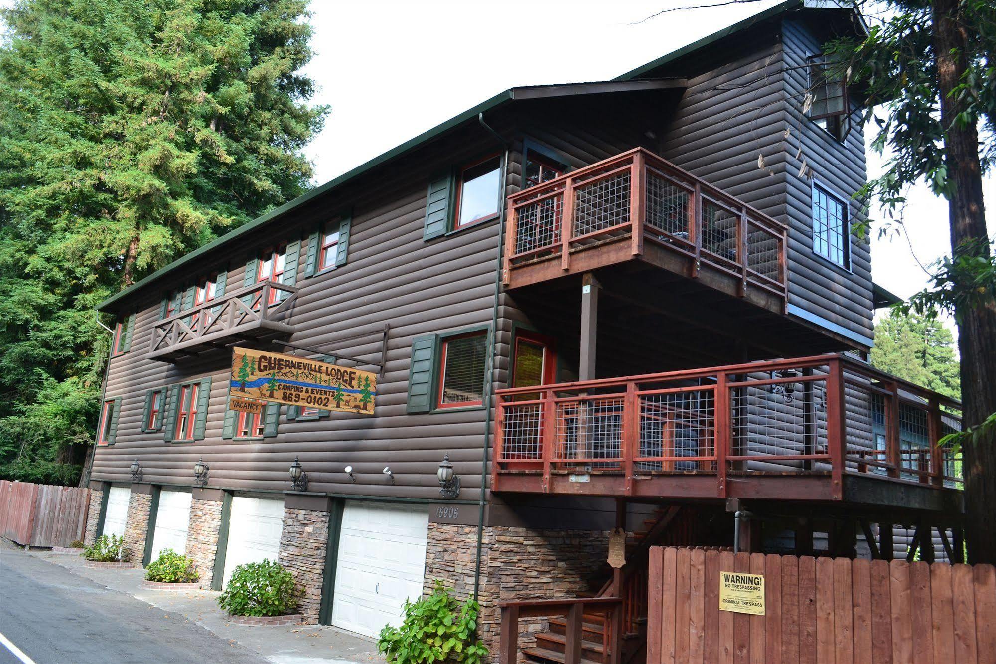 Guerneville Lodge Exteriör bild