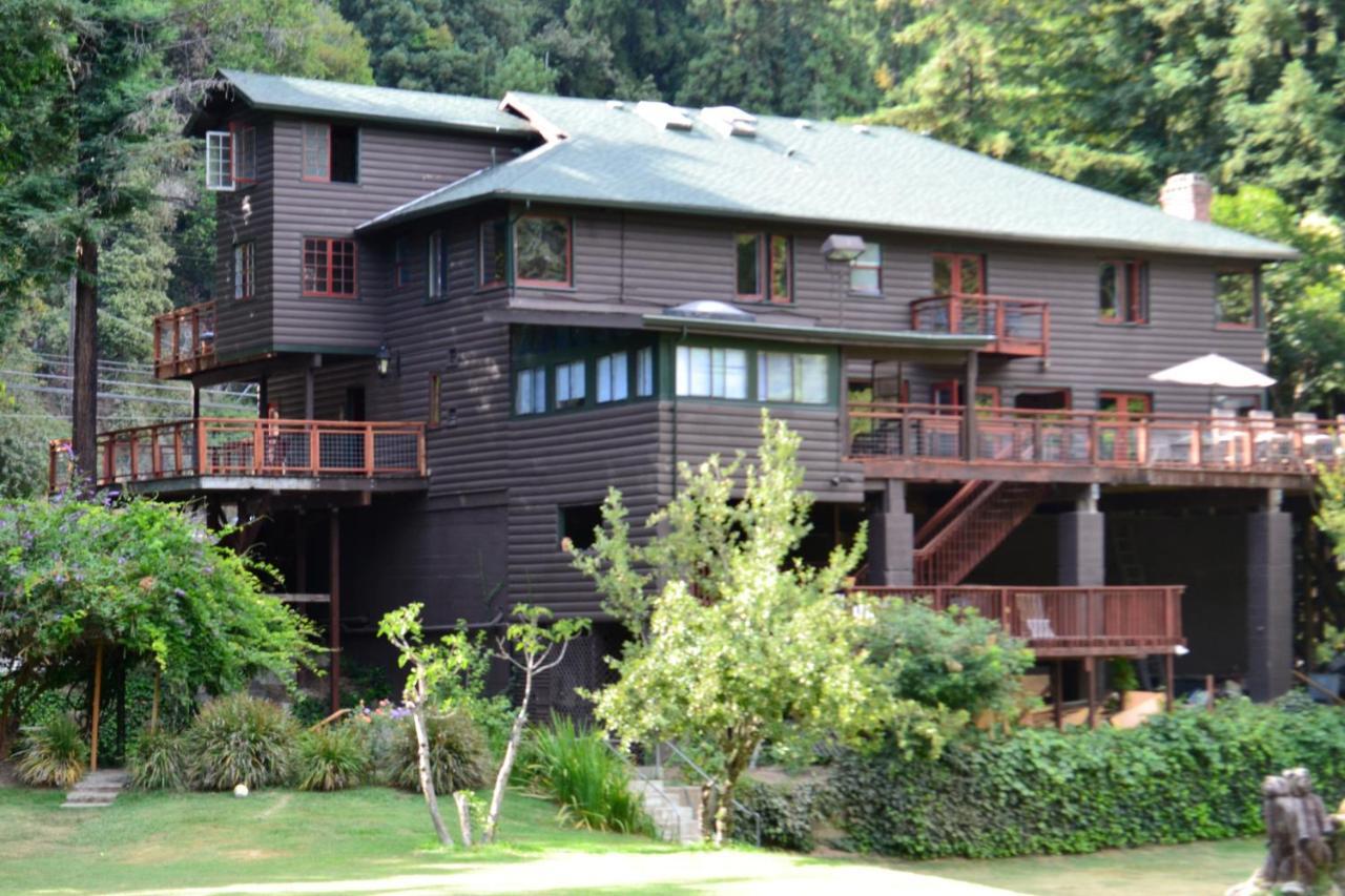Guerneville Lodge Exteriör bild