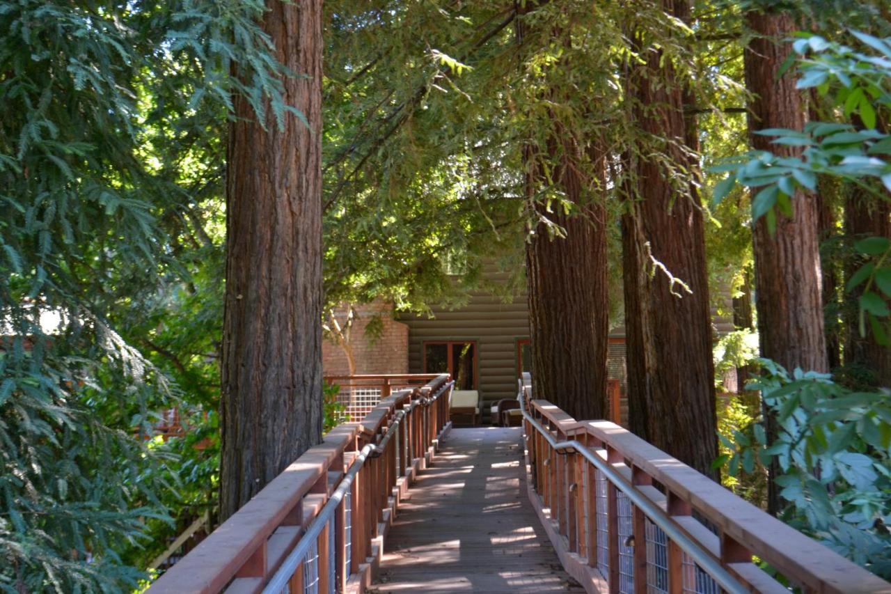 Guerneville Lodge Exteriör bild