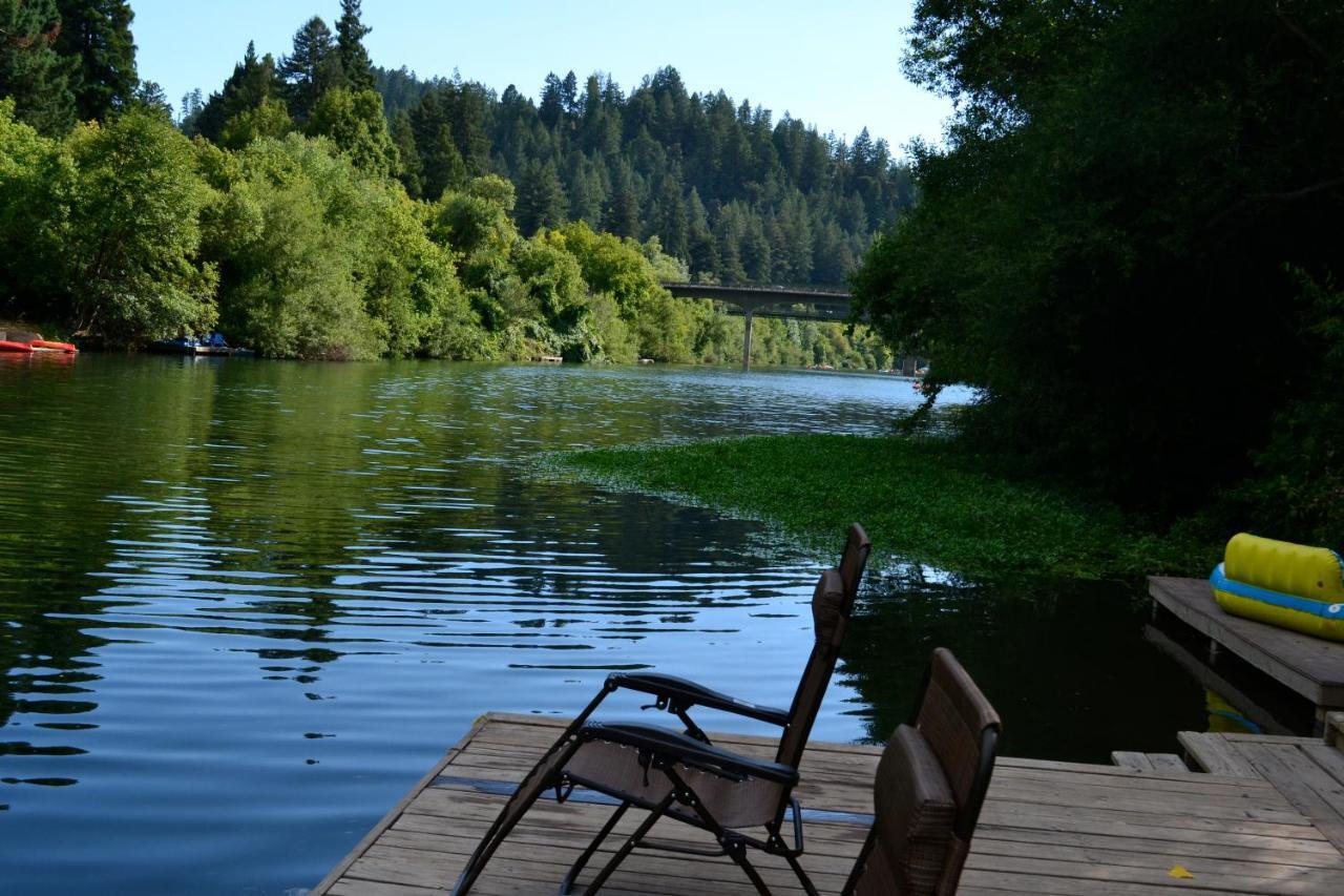 Guerneville Lodge Exteriör bild
